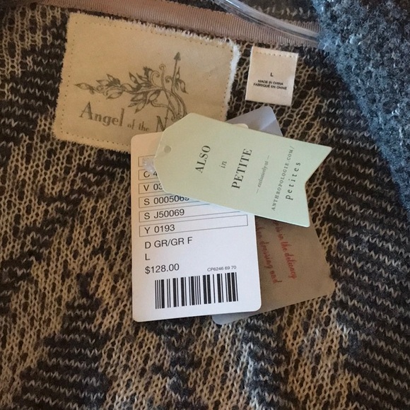 Anthropologie Angel of the North Cardigan Sweater - Picture 5 of 7